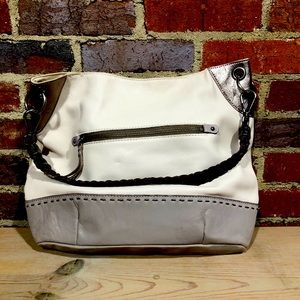 The Sak - Silver, grey, cream Tote